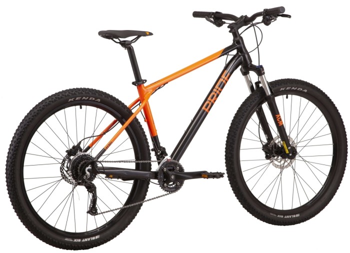 Велосипед 29" Pride REBEL 9.1 рама - M 2023 чорний (гальма SRAM), укр, укр