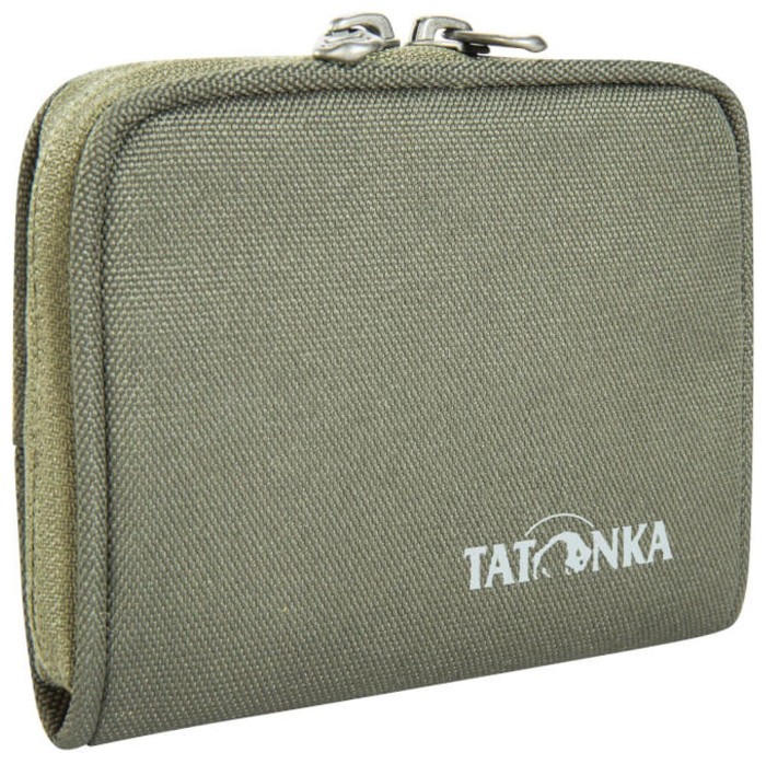 Кошелек Tatonka Zip Money Box RFID Block, Olive