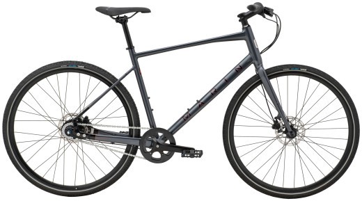 Велосипед 28" Marin Presidio 2 рама - S 2024 Gloss Charcoal/Black/Black Red — 