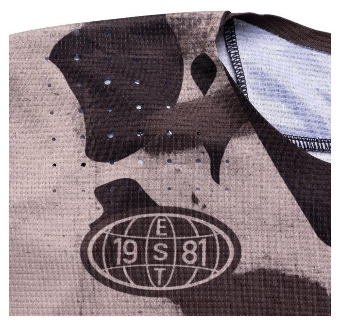 Мото джерсі TLD SE PRO JERSEY; BLOTTED [PHANTOM / TAUPE] S