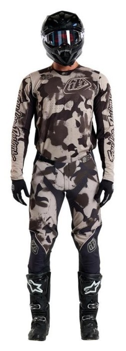 Мото джерсі TLD SE PRO JERSEY; BLOTTED [PHANTOM / TAUPE] S