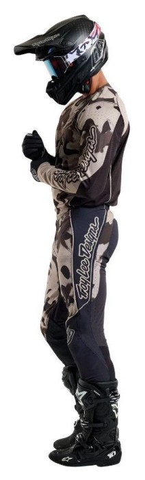 Мото джерсі TLD SE PRO JERSEY; BLOTTED [PHANTOM / TAUPE] S