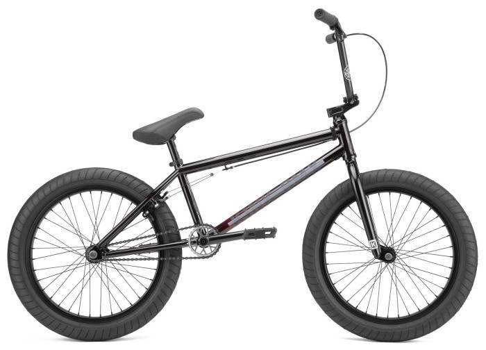 Велосипед KINK BMX WHIP 2022 Gloss Black Fade, укр, укр