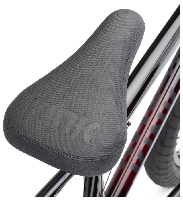 Велосипед KINK BMX WHIP 2022 Gloss Black Fade