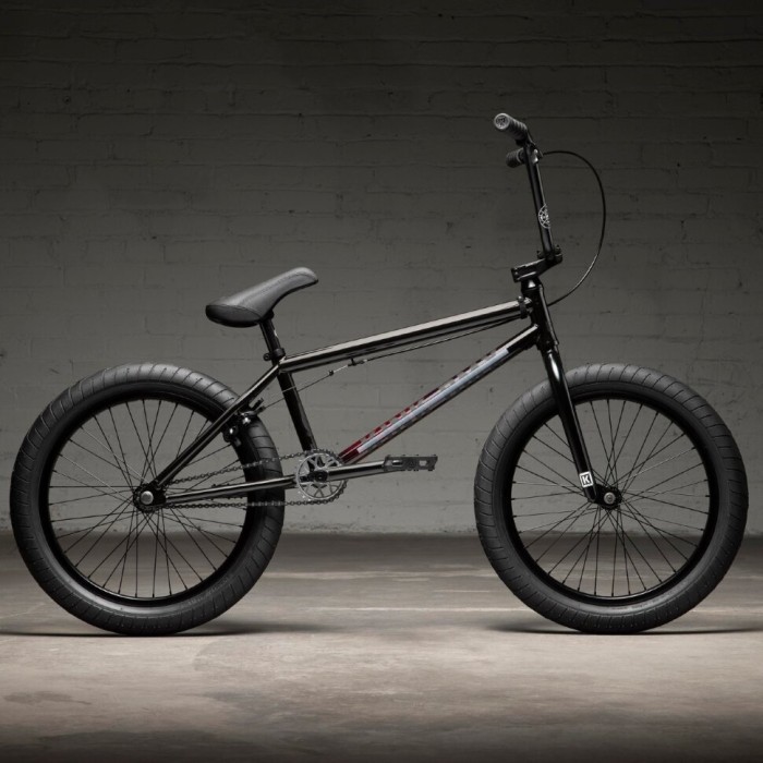Велосипед KINK BMX WHIP 2022 Gloss Black Fade
