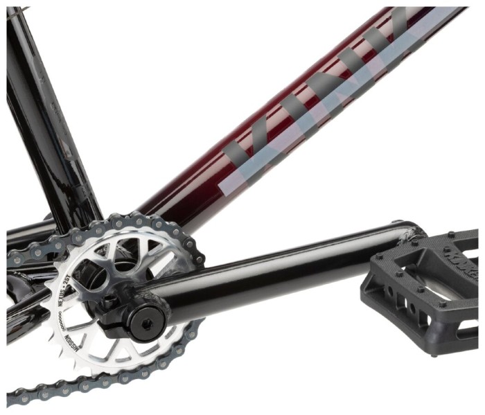 Велосипед KINK BMX WHIP 2022 Gloss Black Fade