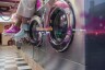 Роликові ковзани Rio Roller Script 38 Pink Lilac, укр Фото - 7