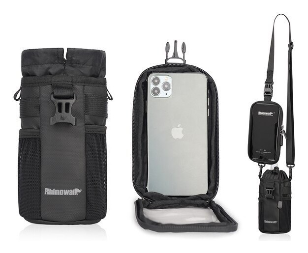 Чехол 2в1 Rhinowalk FP/PP Set RK9105 Black