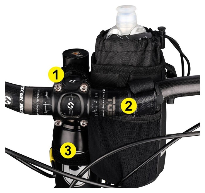 Чехол 2в1 Rhinowalk FP/PP Set RK9105 Black