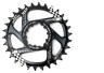 Звезда-неспадайка к шатуну NW AL 32T GXP (SRAM) offset 6mm SNAIL (черн.)