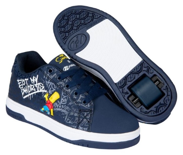 Роликовые кроссовки Heelys X Simpsons Split HES10396 Роликовые кроссовки Heelys X Simpsons Split HES10396