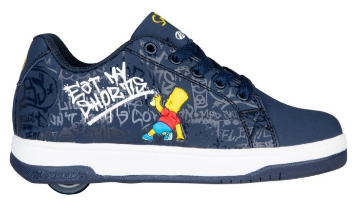 Роликовые кроссовки Heelys X Simpsons Split HES10396 Роликовые кроссовки Heelys X Simpsons Split HES10396