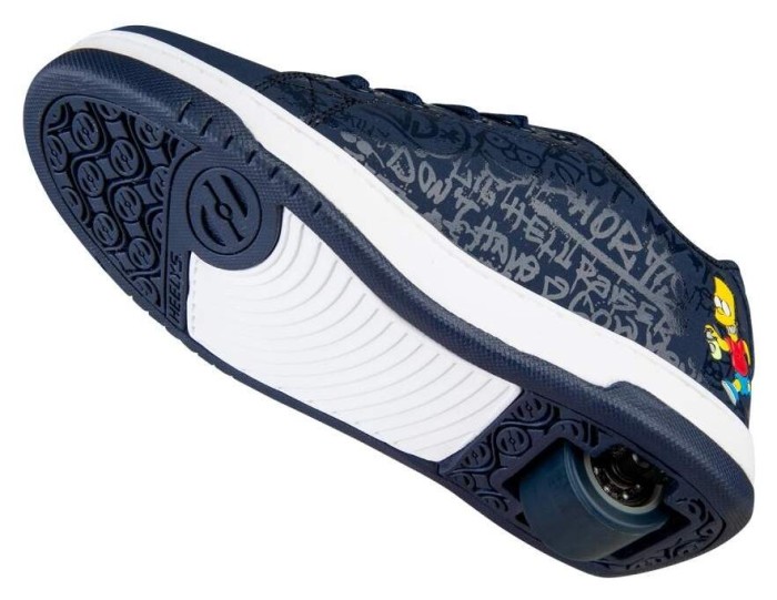 Роликовые кроссовки Heelys X Simpsons Split HES10396 Роликовые кроссовки Heelys X Simpsons Split HES10396