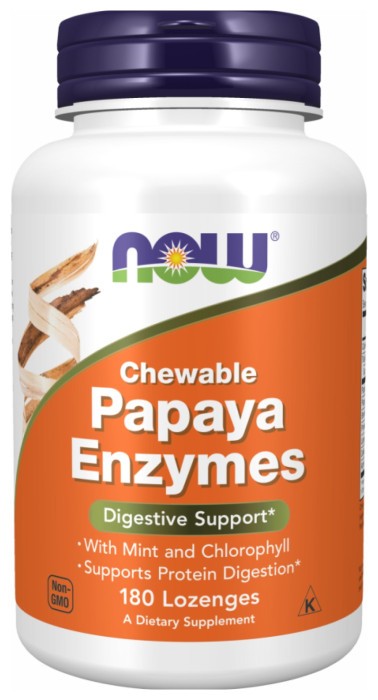 Papaya Enzyme - 180 tabs, укр, укр