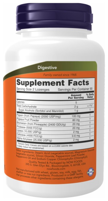 Papaya Enzyme - 180 tabs