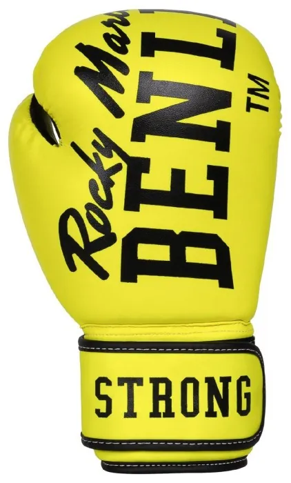 Рукавички боксерські Benlee CHUNKY B 8oz / PU / Жовті