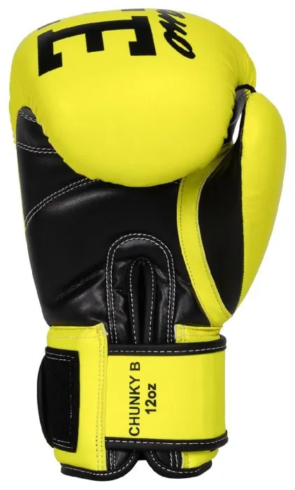 Рукавички боксерські Benlee CHUNKY B 8oz / PU / Жовті