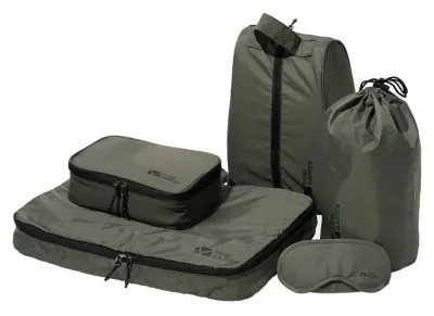 Набір чохлів для подорожей Mobi Garden Bag set(5 шт) NX21664008 green
