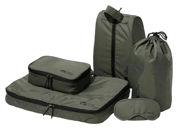 Набір чохлів для подорожей Mobi Garden Bag set(5 шт) NX21664008 green