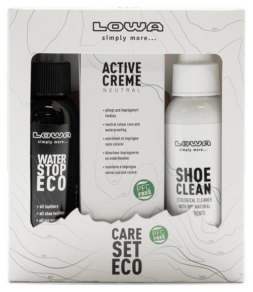 Набір LOWA Care Set ECO, укр