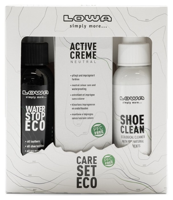 Набор LOWA Care Set ECO