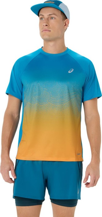 Футболка для бігу Asics ( 2011D512 ) ROAD FADE SS TOP 2026