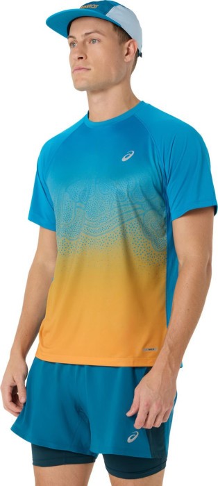 Футболка для бігу Asics ( 2011D512 ) ROAD FADE SS TOP 2026