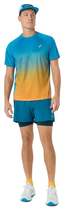 Футболка для бігу Asics ( 2011D512 ) ROAD FADE SS TOP 2026