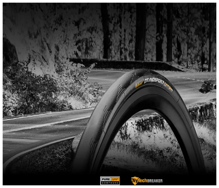Покришка Continental Grand Sport Race-28 | / 700 x 23c, чорна, складна, skin