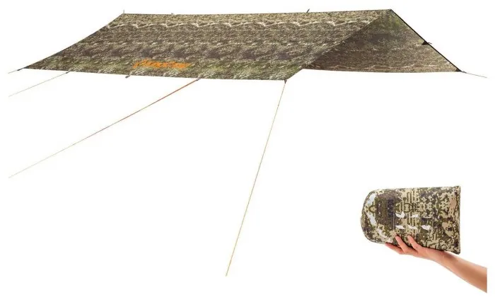 Тент туристичний KingCamp TARP XL KT2110 camouflage green