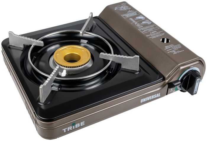 Газовая плита Tribe Universal T-HD-0003, grey