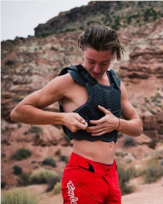 Защита тела TLD ROCKFIGHT CHEST PROTECTOR [RED] M/L