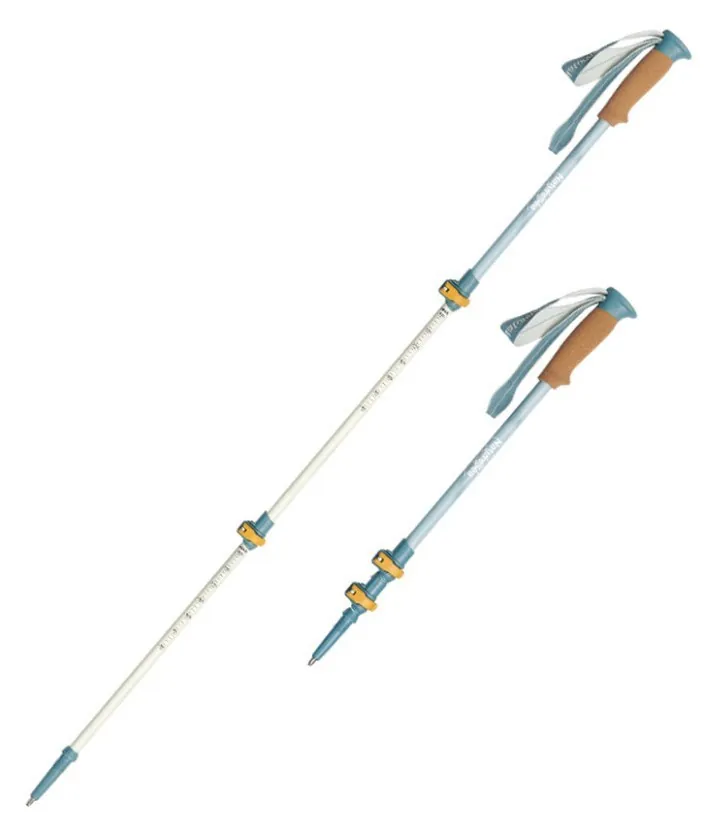 Трекінгова палиця Naturehike CNK2550DS013, 90-120 см, блакитна (FNR_6977465868350)
