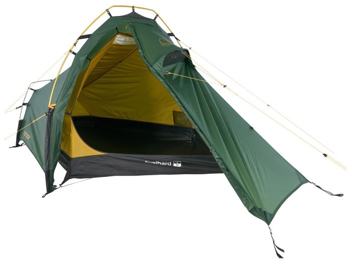 Палатка Nordisk Svalbard 1 SI (2.0) Deep Forest Green (10921201)