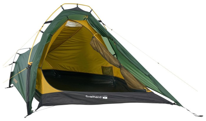 Палатка Nordisk Svalbard 1 SI (2.0) Deep Forest Green (10921201)