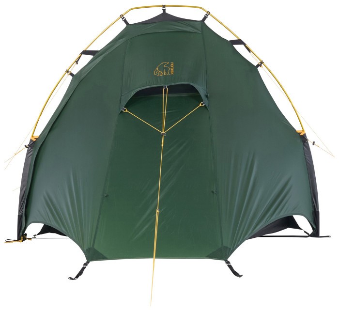 Палатка Nordisk Svalbard 1 SI (2.0) Deep Forest Green (10921201)
