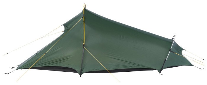 Палатка Nordisk Svalbard 1 SI (2.0) Deep Forest Green (10921201)