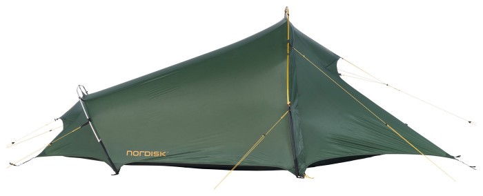 Палатка Nordisk Svalbard 1 SI (2.0) Deep Forest Green (10921201)