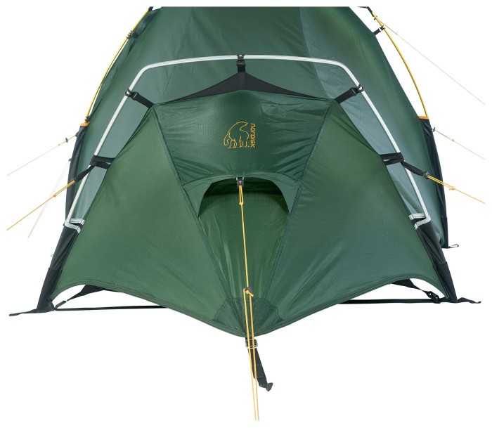 Палатка Nordisk Svalbard 1 SI (2.0) Deep Forest Green (10921201)