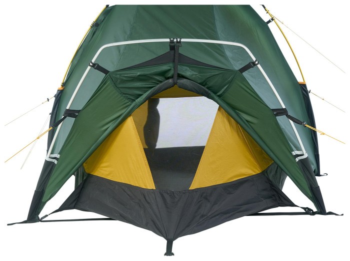 Палатка Nordisk Svalbard 1 SI (2.0) Deep Forest Green (10921201)