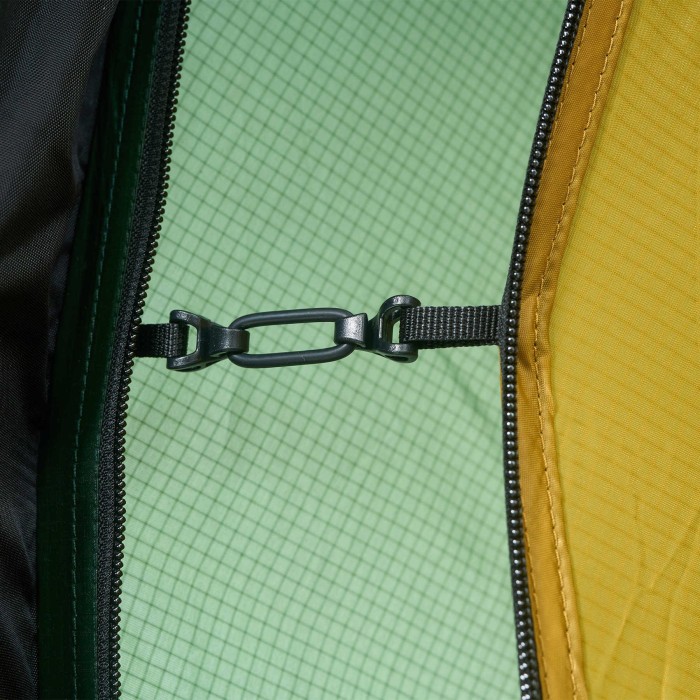 Палатка Nordisk Svalbard 1 SI (2.0) Deep Forest Green (10921201)