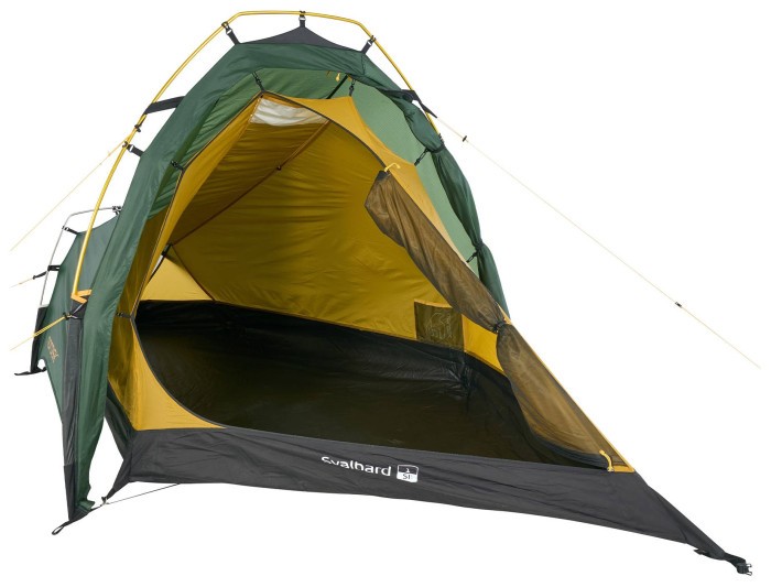 Палатка Nordisk Svalbard 1 SI (2.0) Deep Forest Green (10921201)