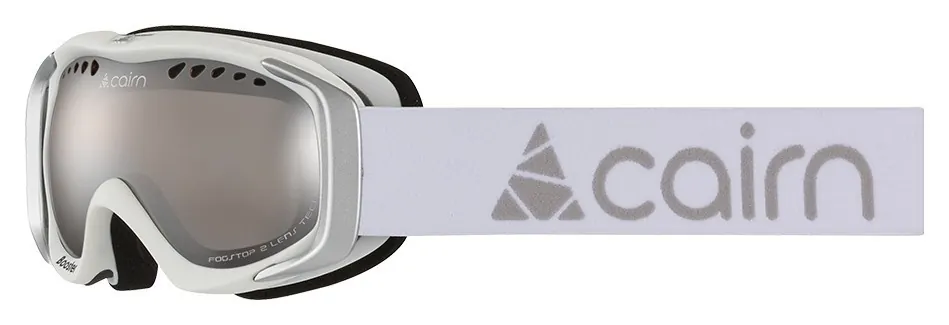 Маска Cairn Booster SPX3 Jr mat white-silver (0580099-8101)
