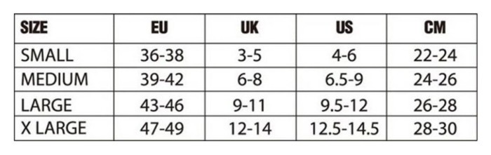 Водонепроницаемые носки Dexshell Longlite Socks 2.0, голубые полоски, размер L (43-46)