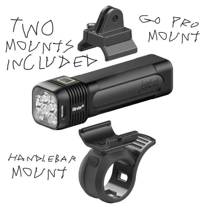 Фара Knog Blinder 1400 Lumen Battery 21700 LiPo