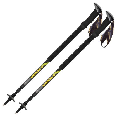 Палиці трекінгові Vipole Carbontrek Long DLX (S25 01)