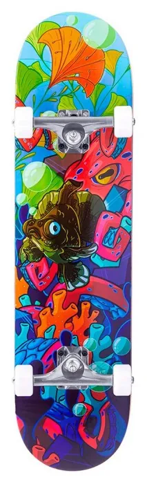 Enuff Скейтборд Lost at Sea goldfish