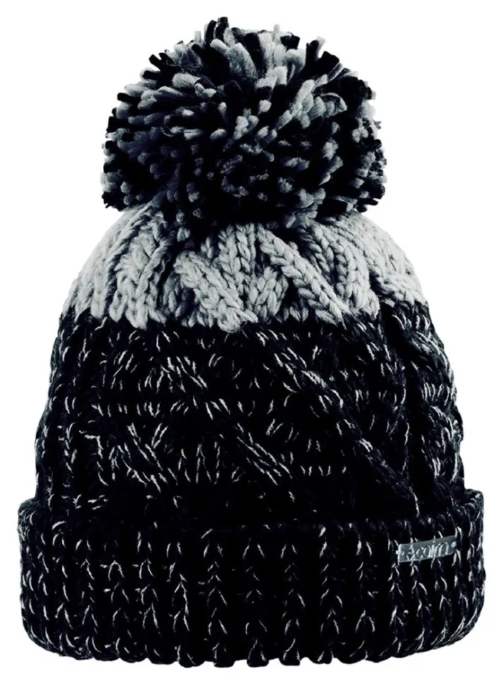 Шапка Cairn Eleonore black-grey (1426035-102)