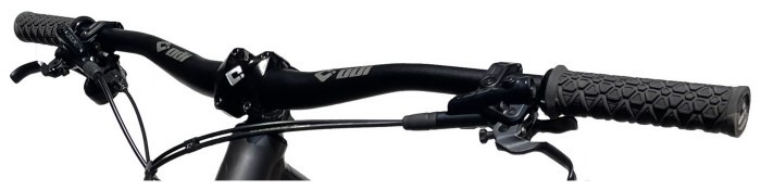 Руль ODI Flight Control Stealth 800mm Bars 50mm Rise Black