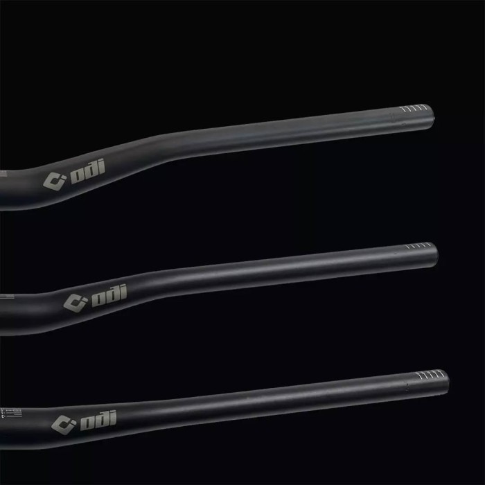 Руль ODI Flight Control Stealth 800mm Bars 50mm Rise Black
